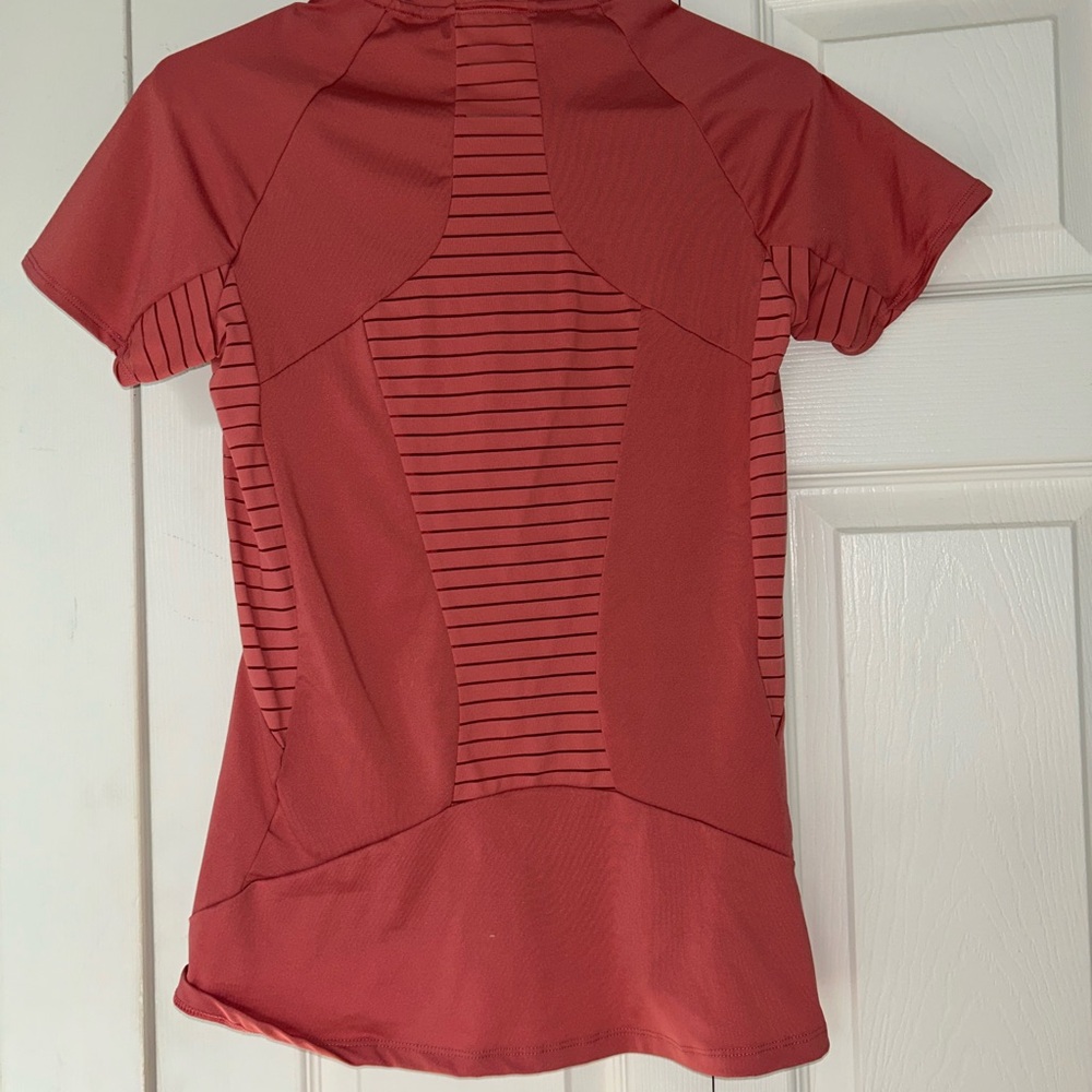 Pink workout tee